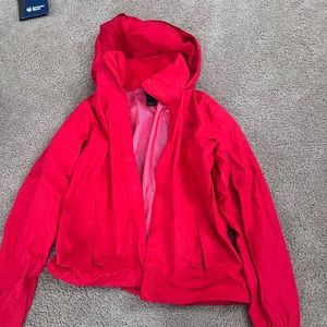 The Northface rain jacket